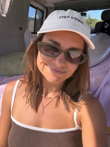 Customer photo review of Happy Days Relaxed Dad Cap