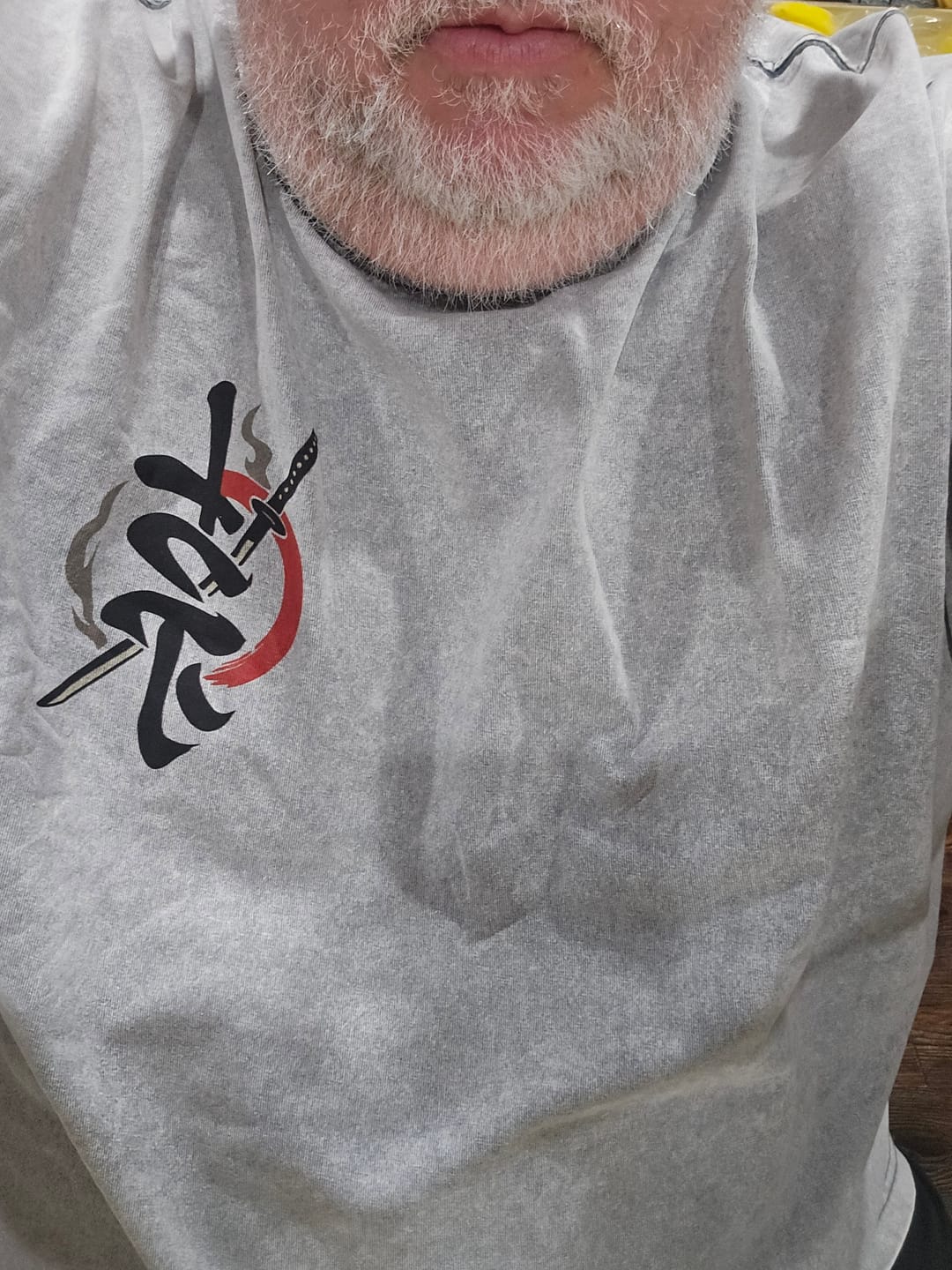 Customer photo review of BLADE OF ETERNITY // EIEN NO KEN TEE