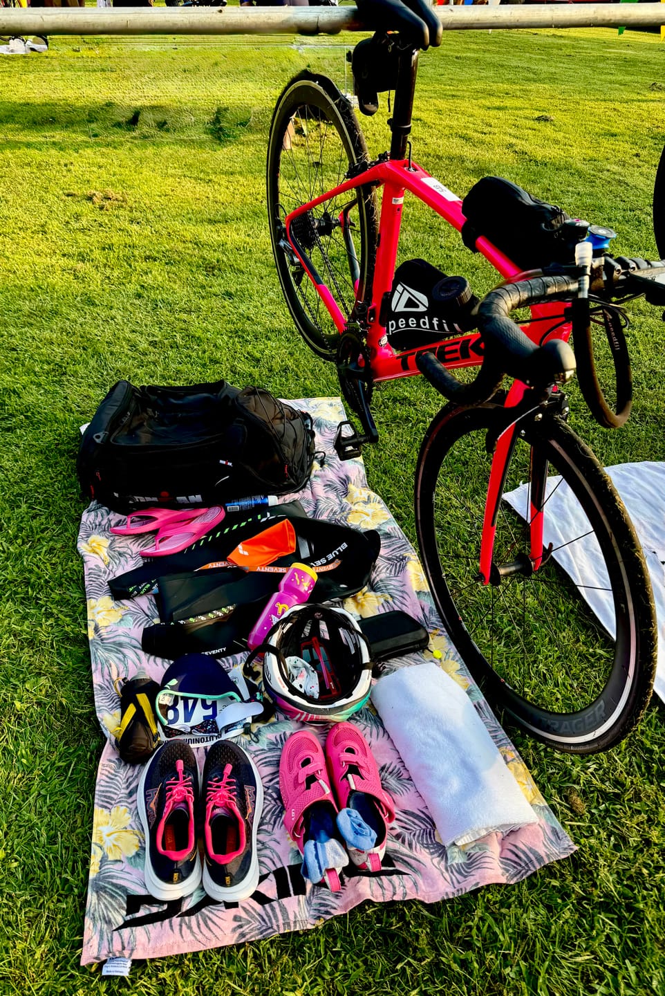 Customer photo review of Transition Mount 2 (for Flex Frame 2)