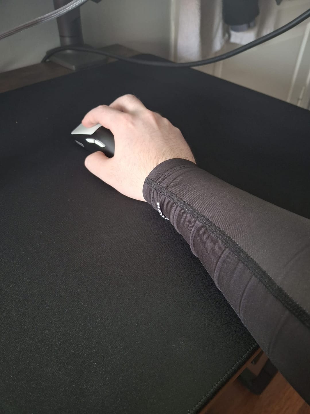 Customer photo review of Wraith Esports Arm Sleeve
