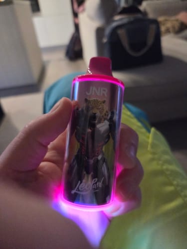 Customer photo review of JNR - Léopard 40K - Puff Jetable / Vape Disposable 2% Nicotine