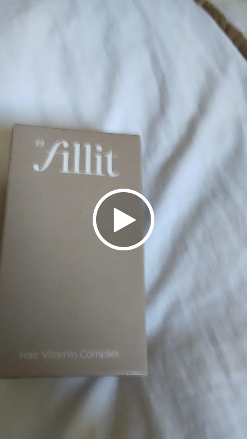 Customer video review of Fill it women hair complex