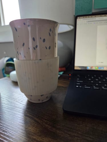 Customer photo review of Orchid Cup 16oz