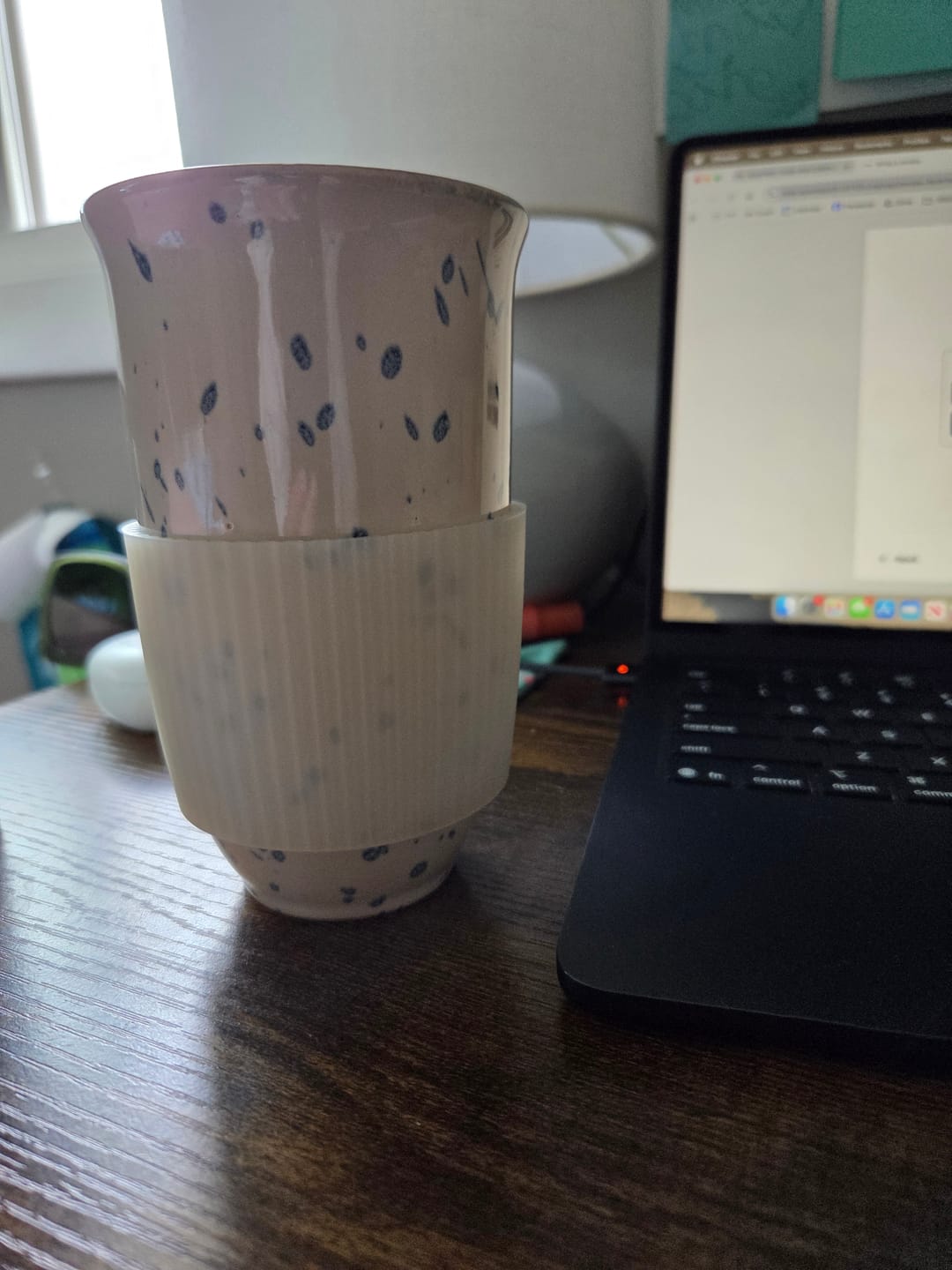 Customer photo review of Orchid Cup 16oz