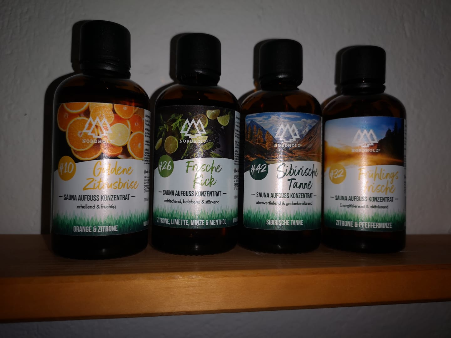 Customer photo review of Saunaaufguss Konzentrat 4+1 Gratis