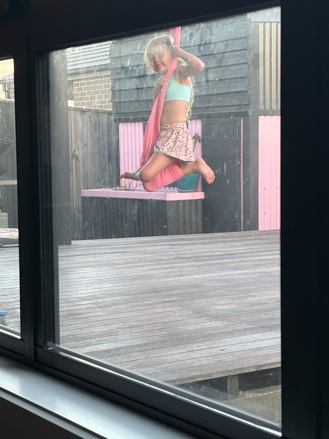 Customer photo review of NeuroCalm™ Premium Sensory Swing
