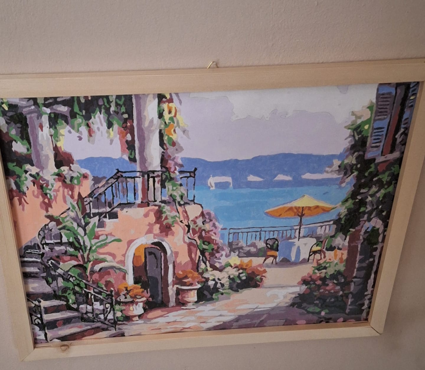 Customer photo review of Houten Frame 40x50cm