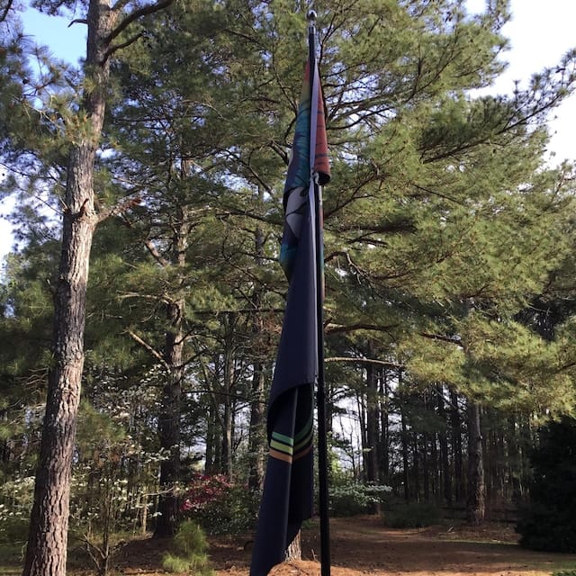 Customer photo review of Be Kind Flag