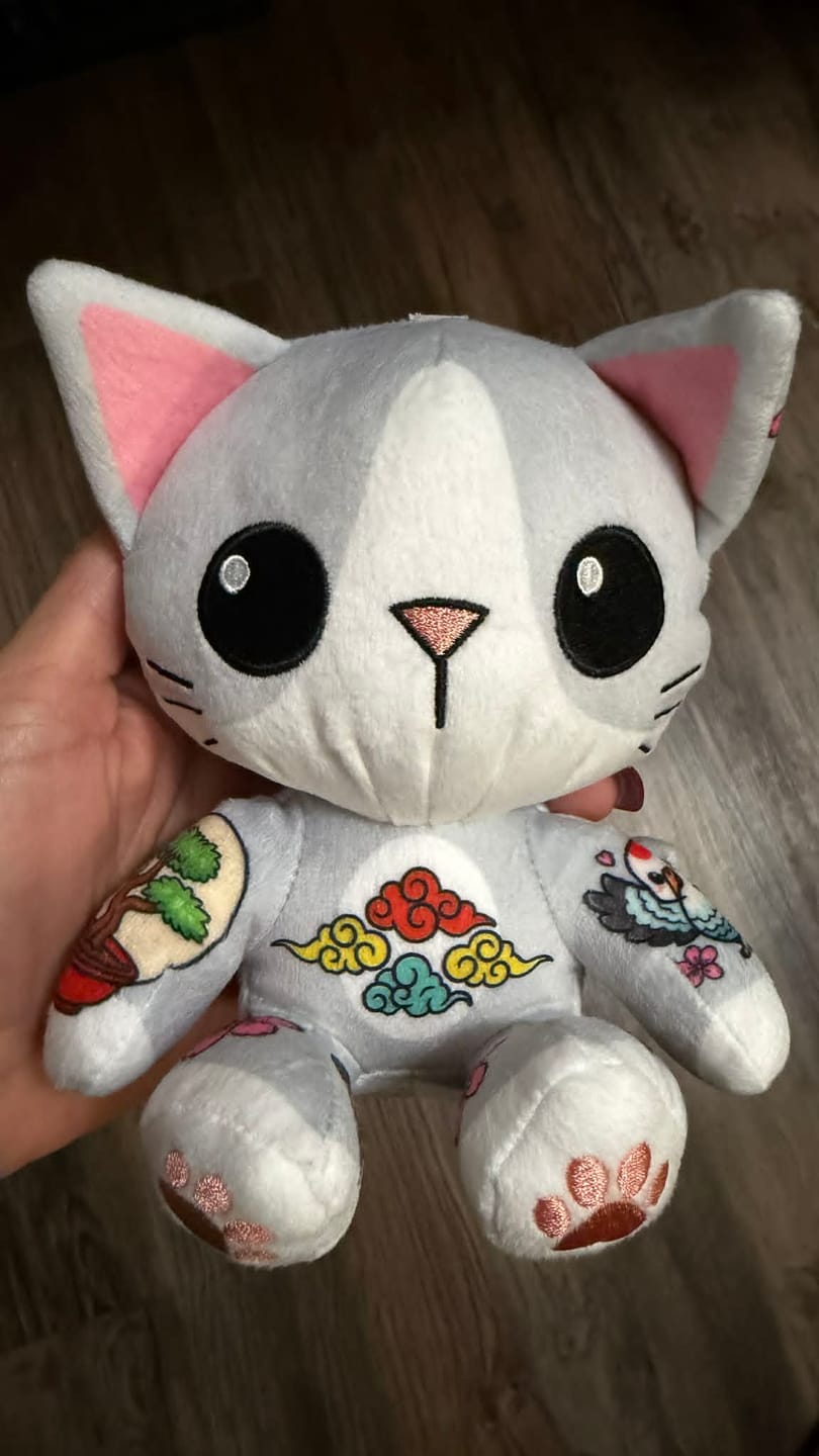 Customer photo review of Cattoos Plush Pendant Blind Box