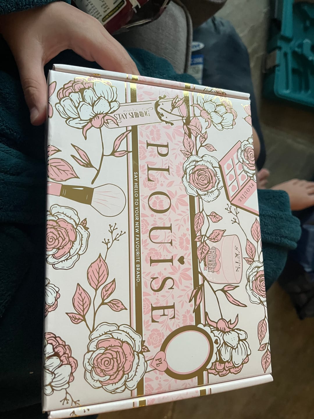 Customer photo review of P.Louise Stay Shining Crown Lip Oil