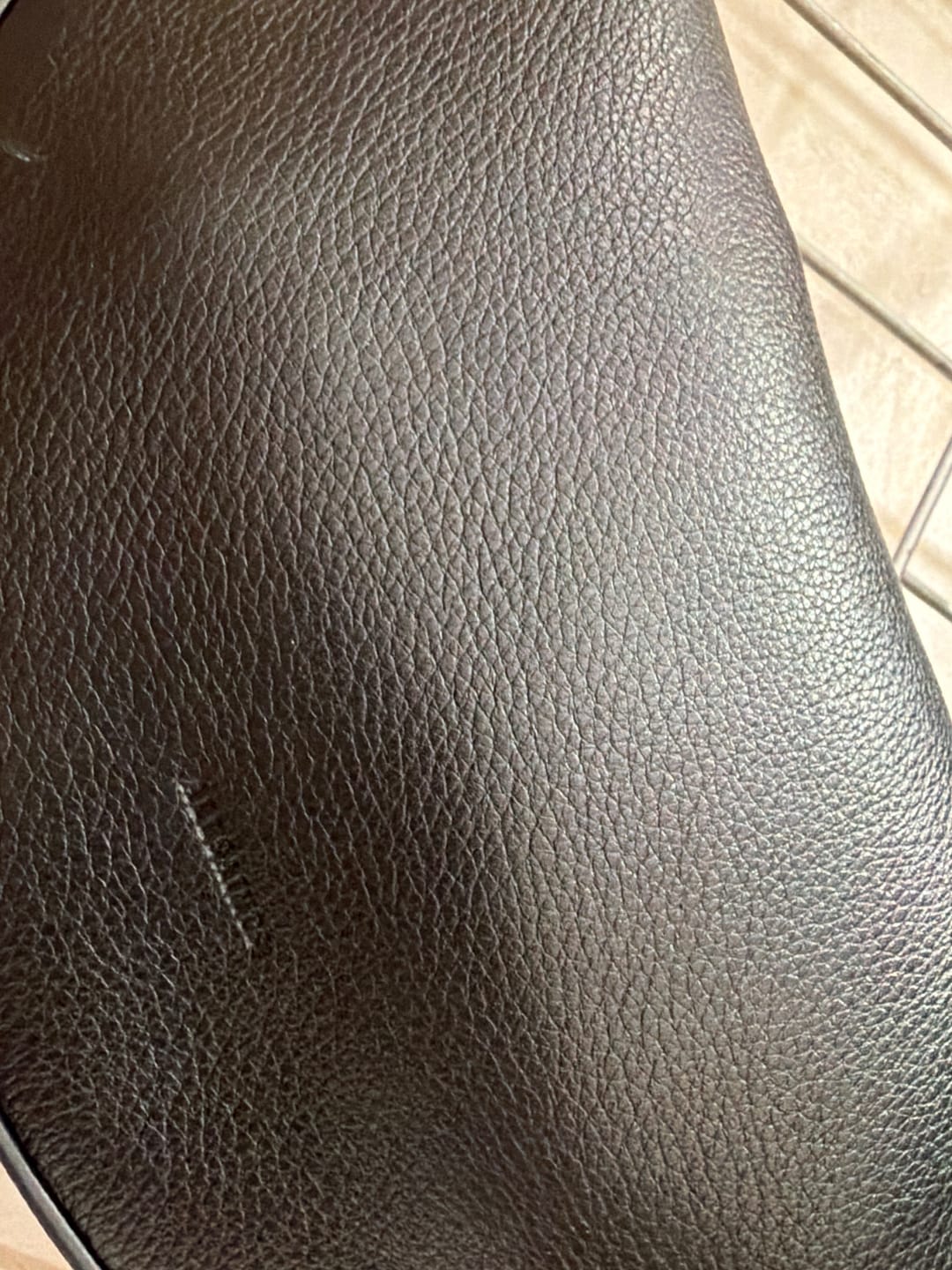Customer photo review of תיק צד לנשים Half Moon
