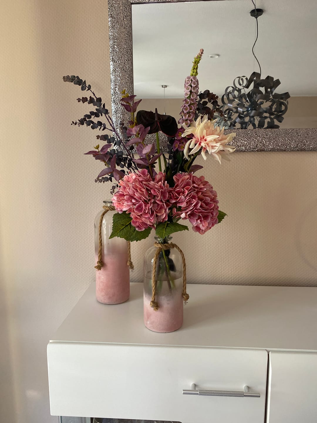 Customer photo review of Boeket Rosalie