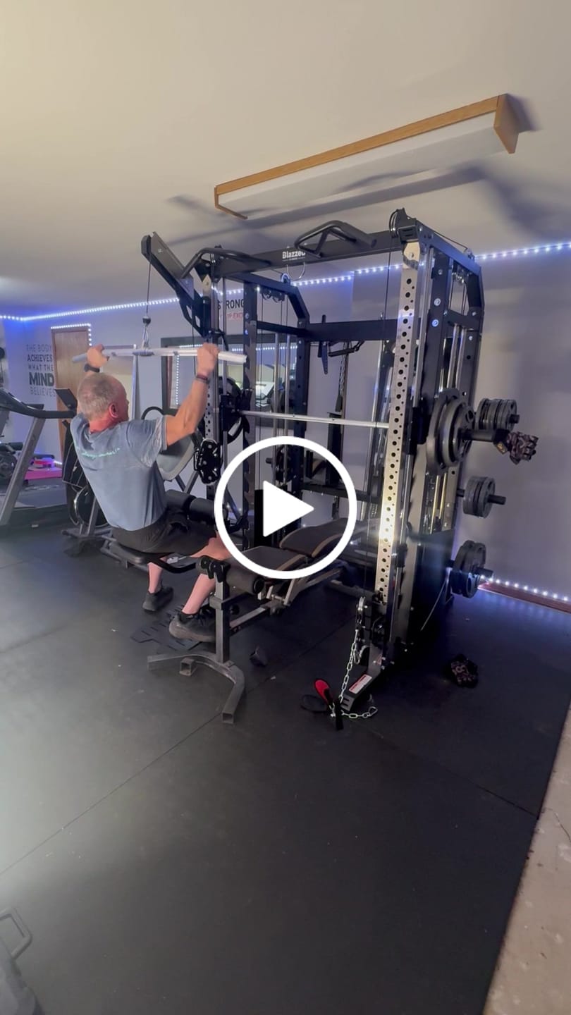 Customer video review of BX2 Compact Smith Machine All-In-One