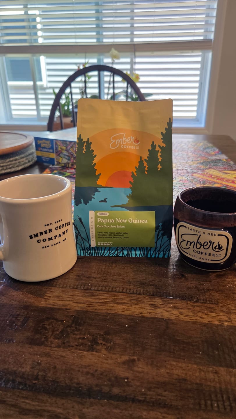 Customer photo review of El Jefe Espresso