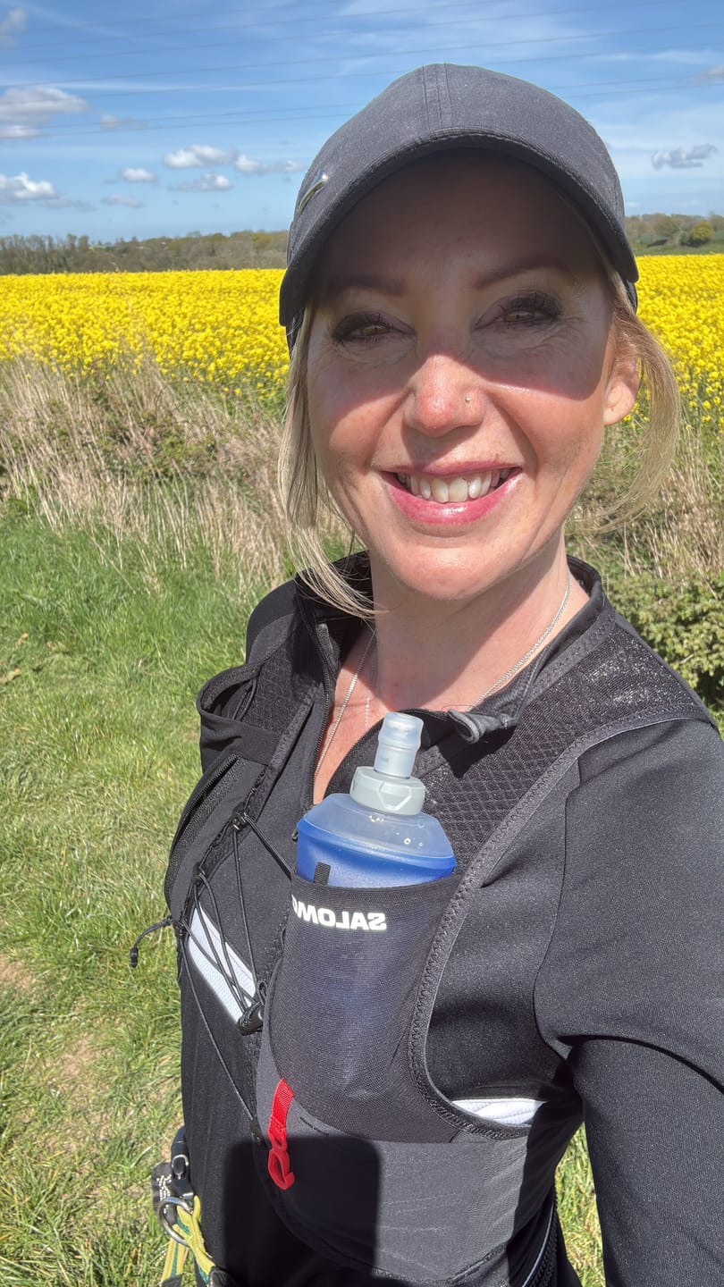 Customer photo review of Salomon Gravel Skin 4 Set - Black