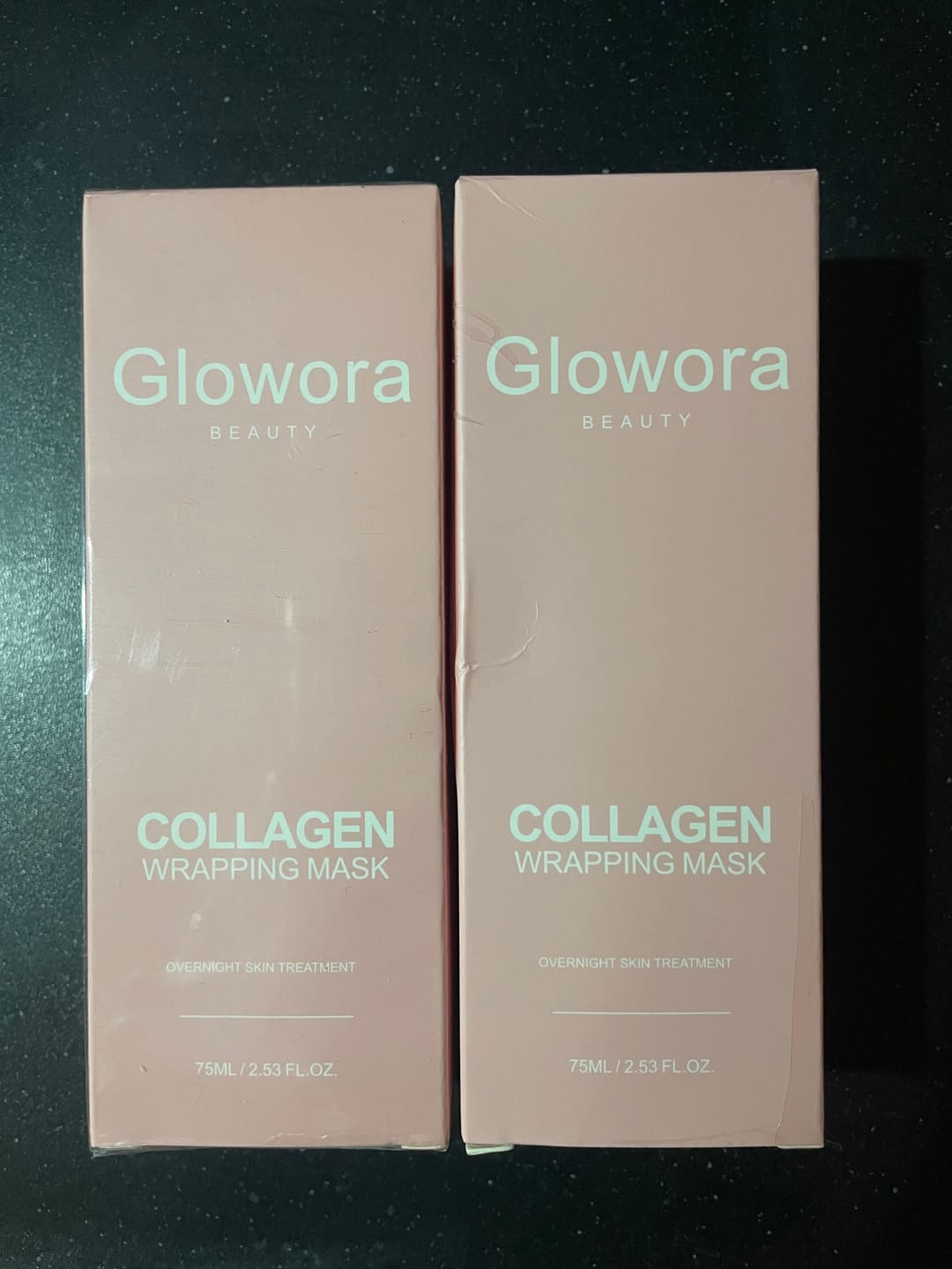 Customer photo review of Bio-Collageen Masker + Kwast