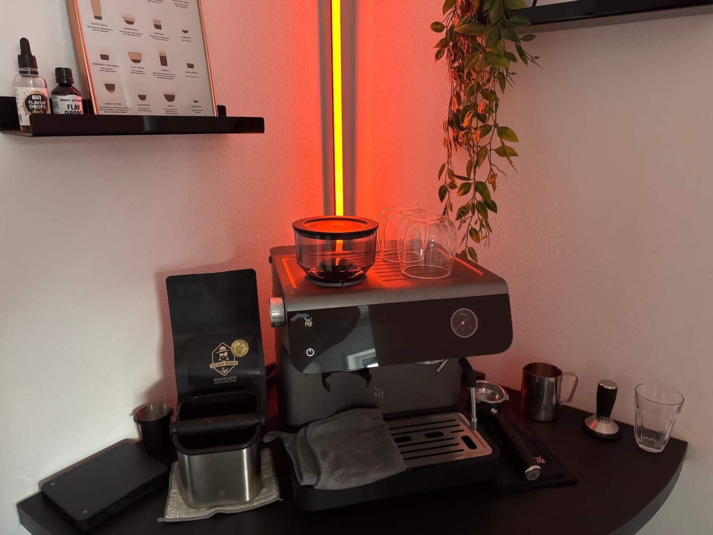 Customer photo review of N°5 Löwenburg – Kraftvolle Intensität mit samtiger Crema – Espresso Bar Mischung