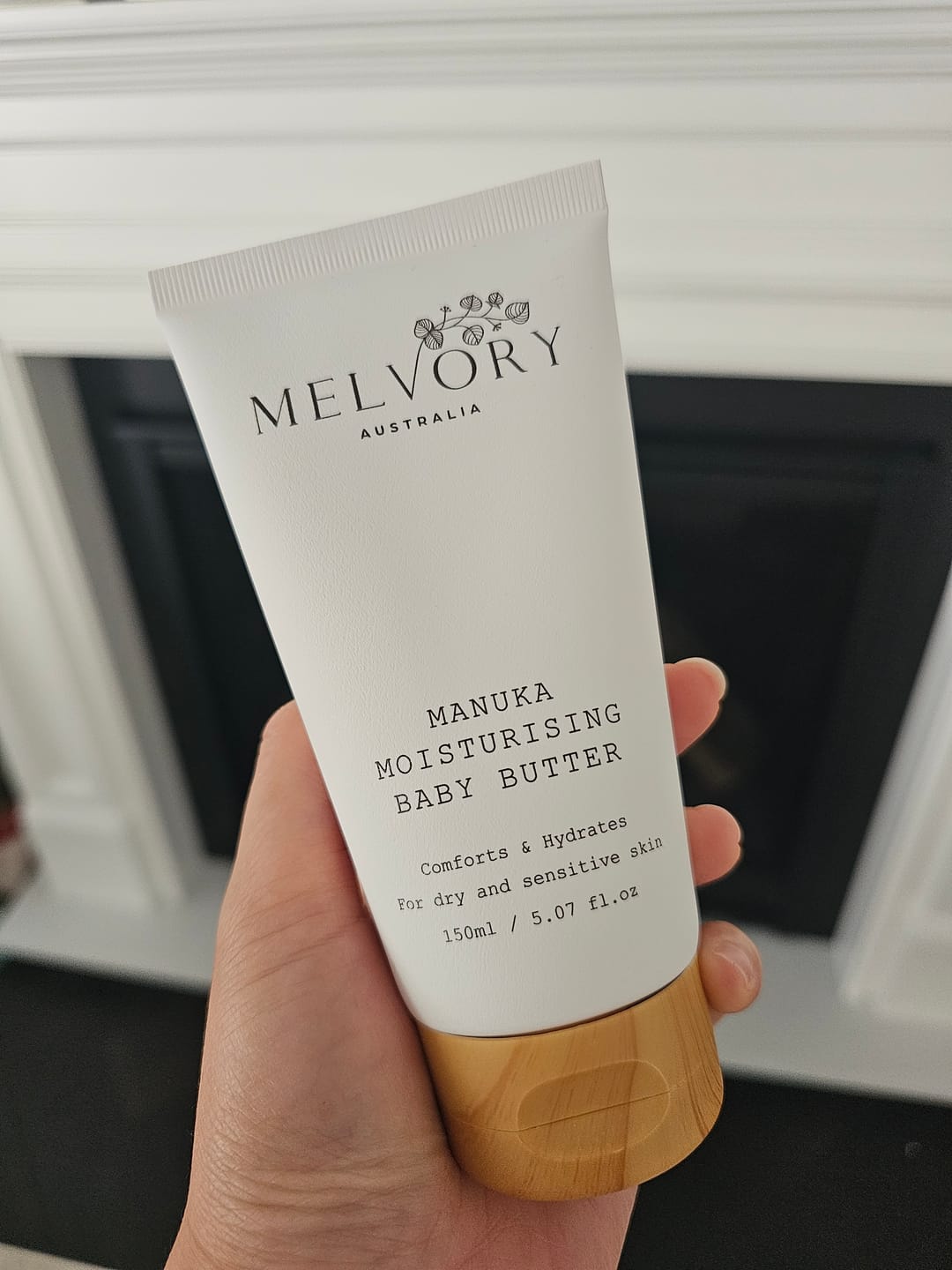 Customer photo review of Manuka Moisturising Baby Butter Bundle