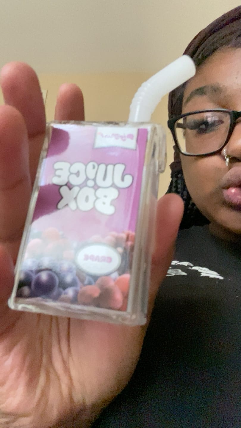 Customer photo review of Juice Box Bubbler