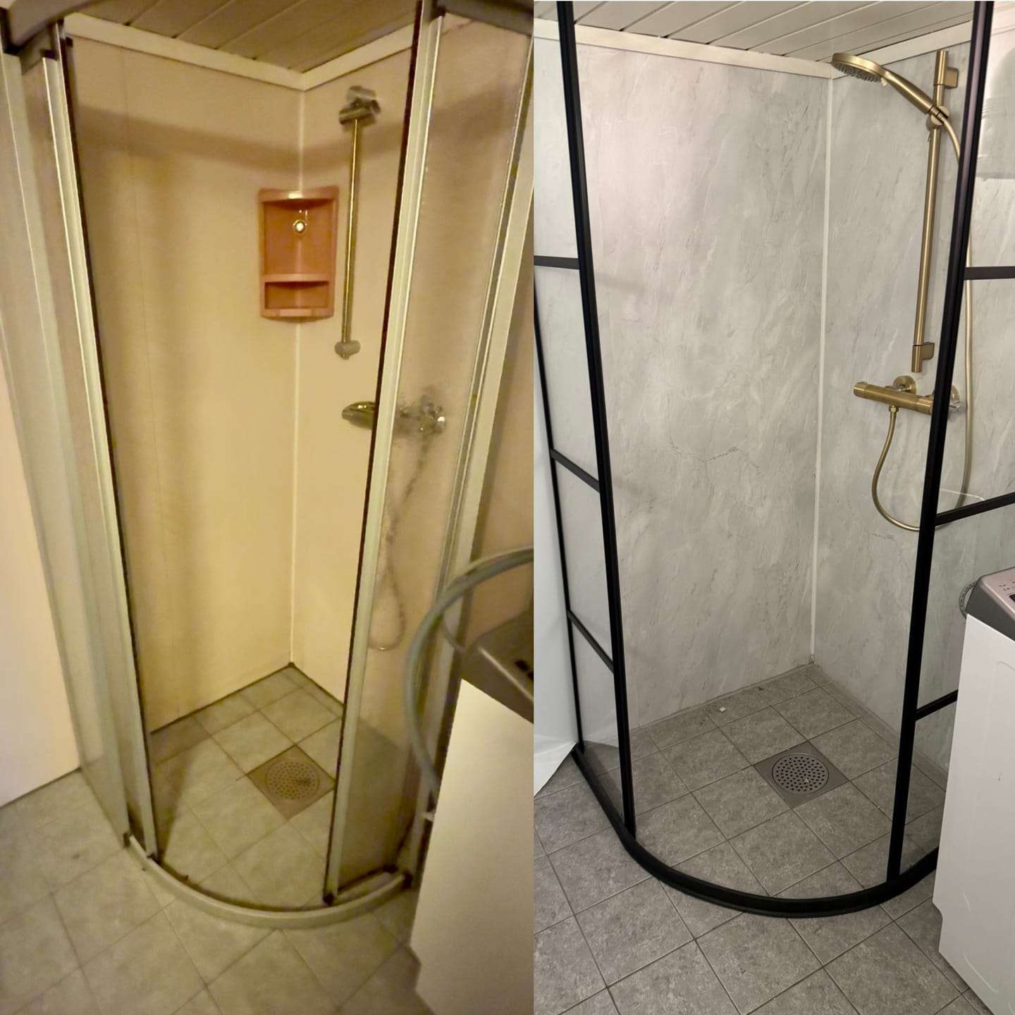 Customer photo review of Marmor romeo hvit matt kontaktplast
