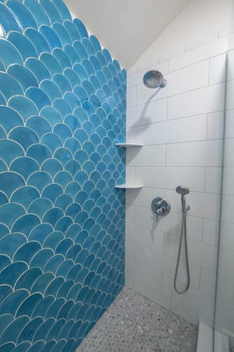 Customer photo review of Large Moroccan Fish Scales