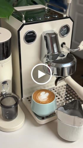 Customer video review of Create Latte Pitcher
