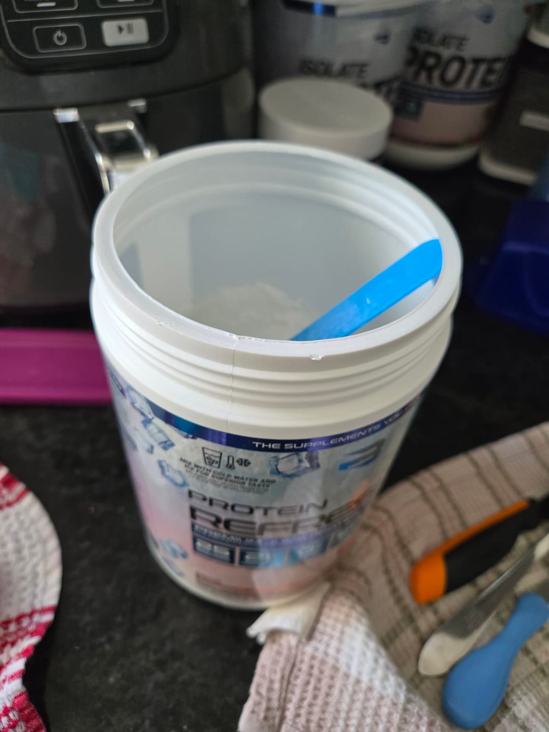 Customer photo review of Protein Refresher