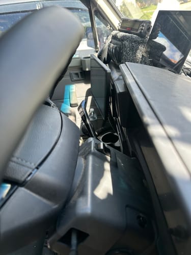 Customer photo review of Steering Wheel Adaptor Boss Kit for Toyota 70 Series (1984–2007) & Hilux LN106/60 Series - PRE ORDER FOR MAY