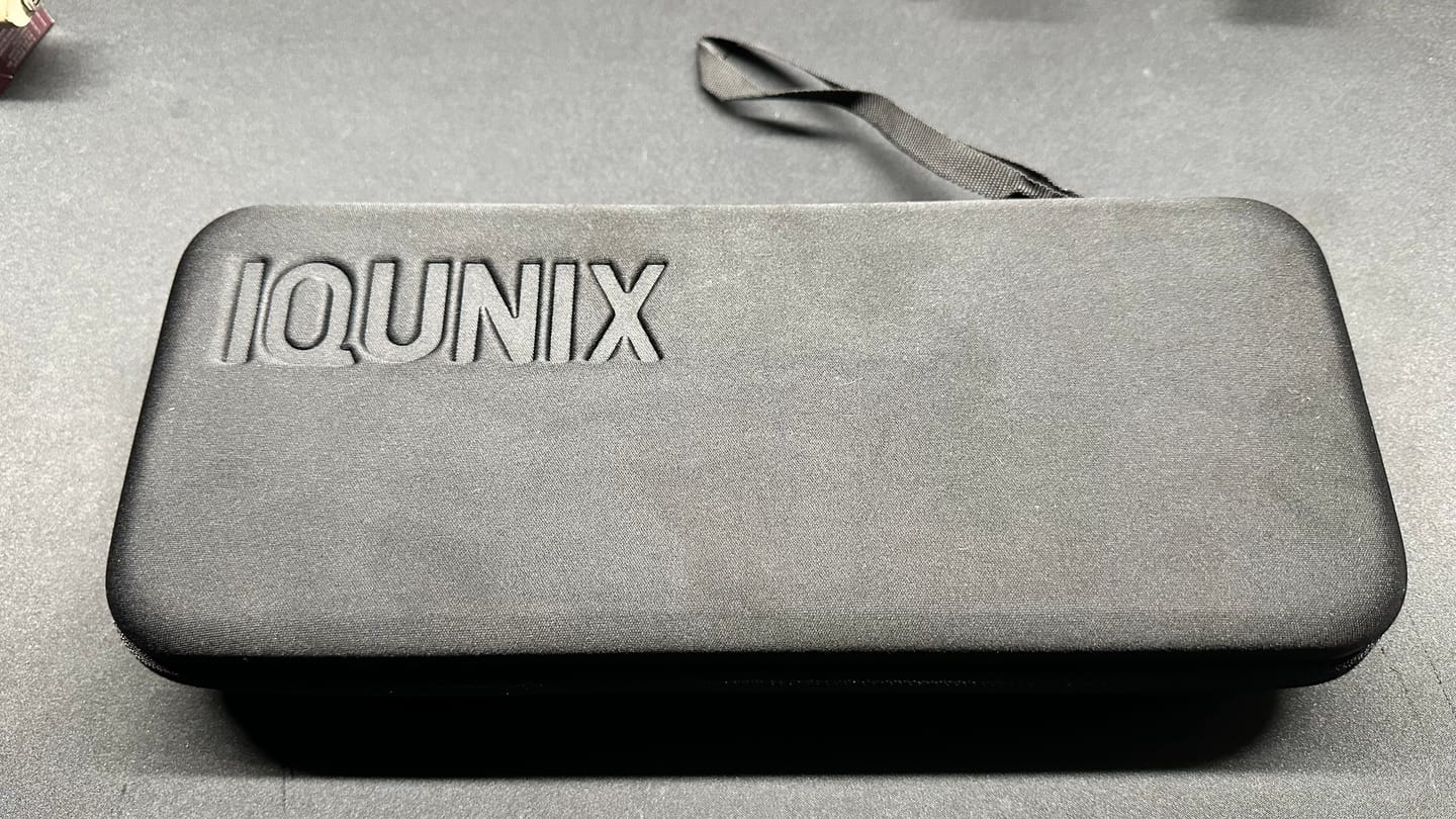Customer photo review of IQUNIX Magi65 Aluminum Low Profile Mechanical Keyboard