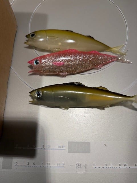 Customer photo review of Kanama SmartDrive Soft Bait — For Smart Bait Mini & Air