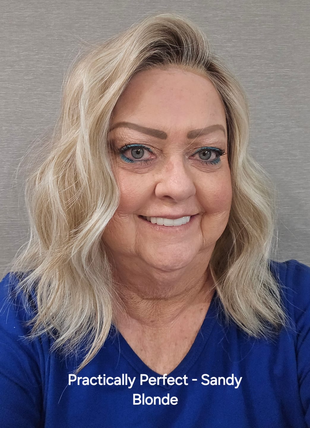 Customer photo review of PRACTICALLY PERFECT - Sandy Blonde
