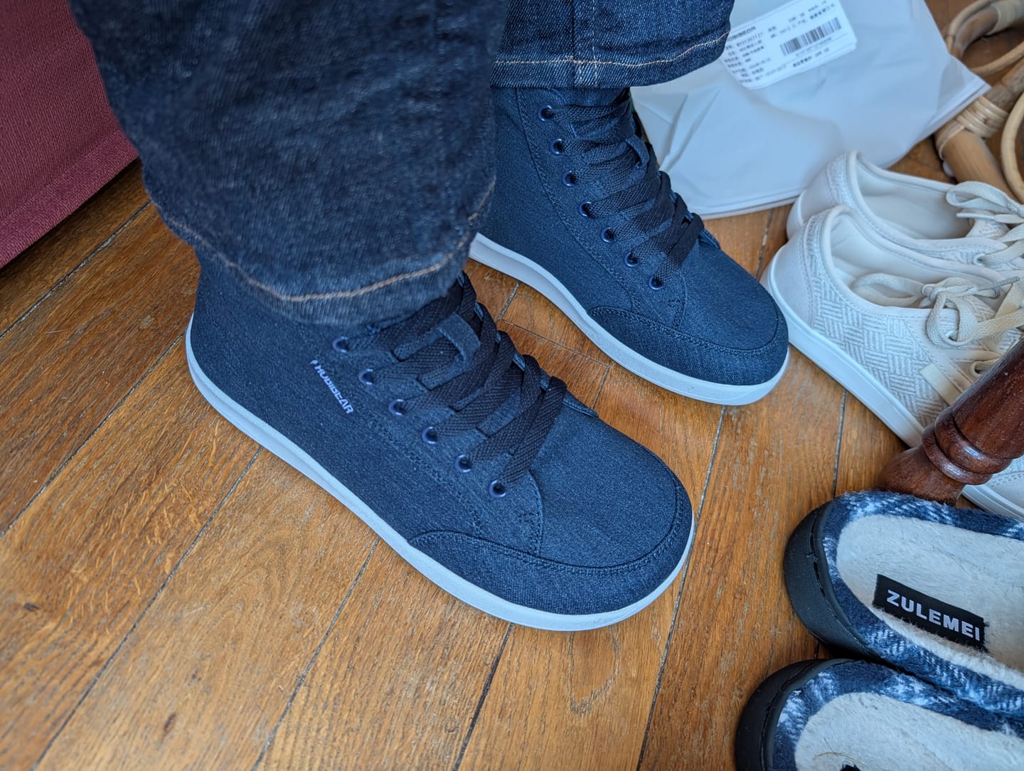 Customer photo review of Maple - Barefoot Chaussures