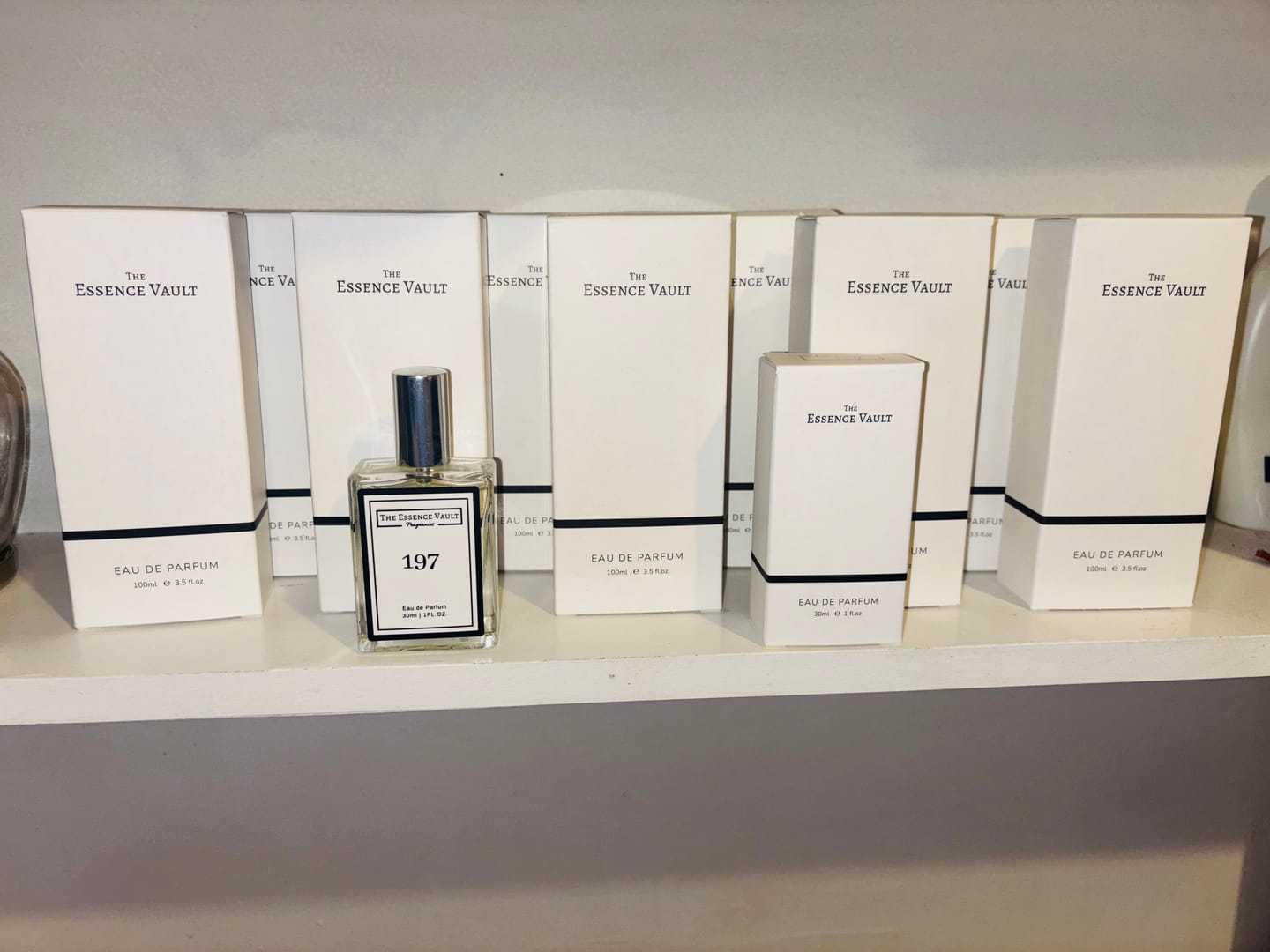 Customer photo review of 100ml x3 Perfume Set