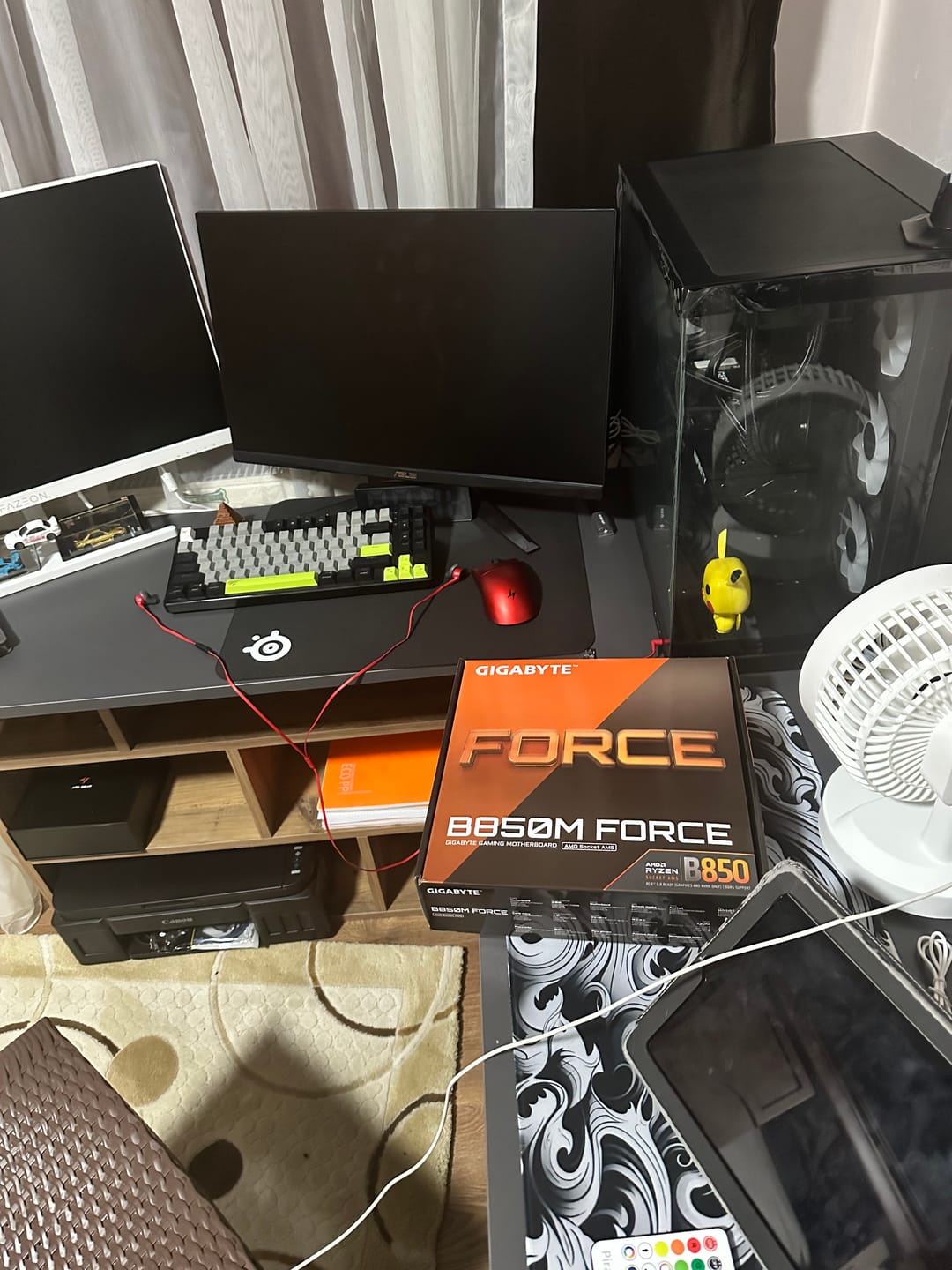 Customer photo review of ATK Blazing Sky X1 V2 Wireless Mouse