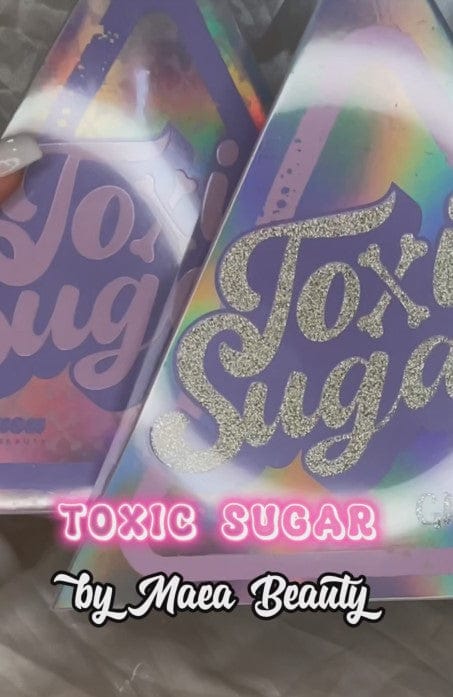 Customer photo review of Maea Beauty Toxic Sugar Collection - Both Palettes