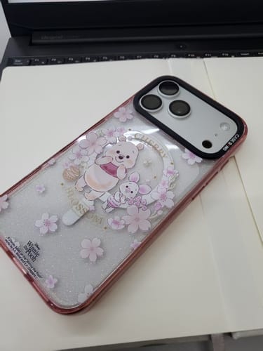 Customer photo review of CASEBANG - Disney Sakura Series Phone Cover