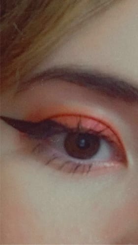 Customer photo review of Toplash eyelash and eyebrow growth serum — 3ml