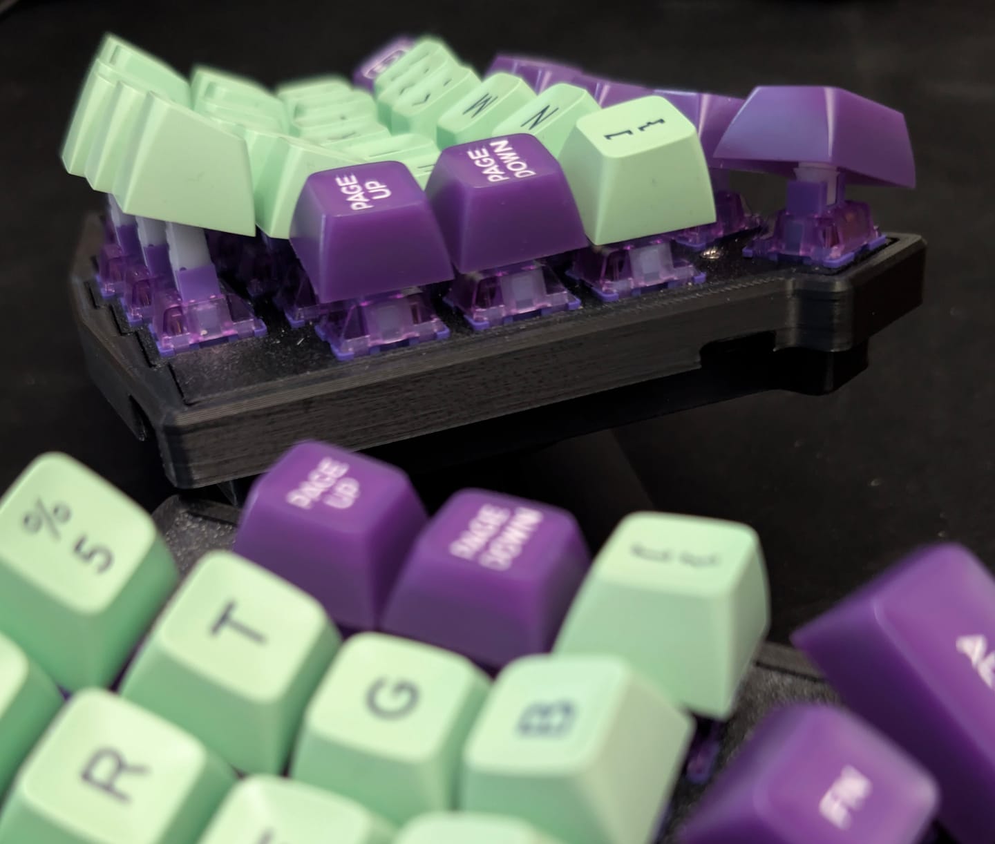 Customer photo review of MX Tilter Kit