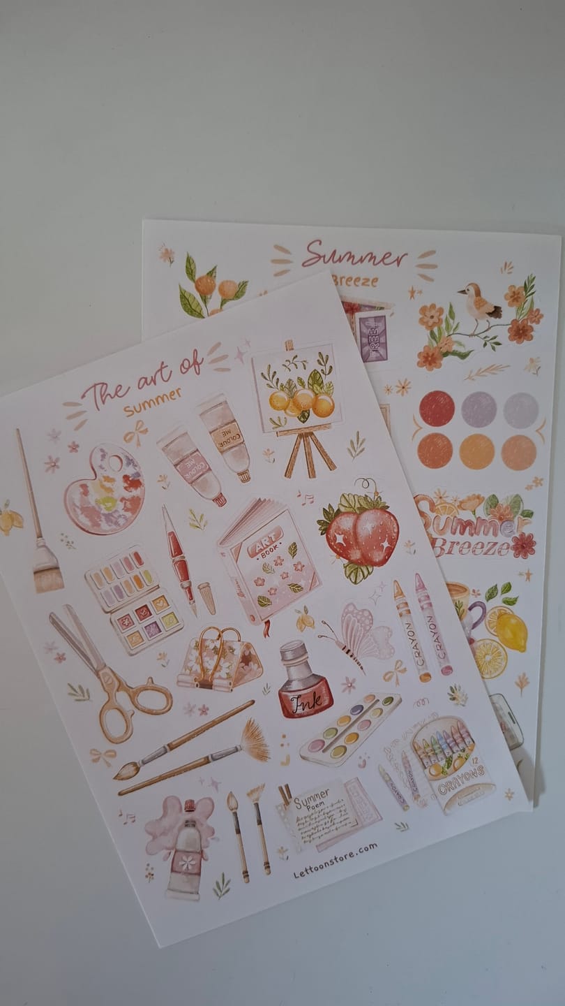 Customer photo review of The Art of Summer