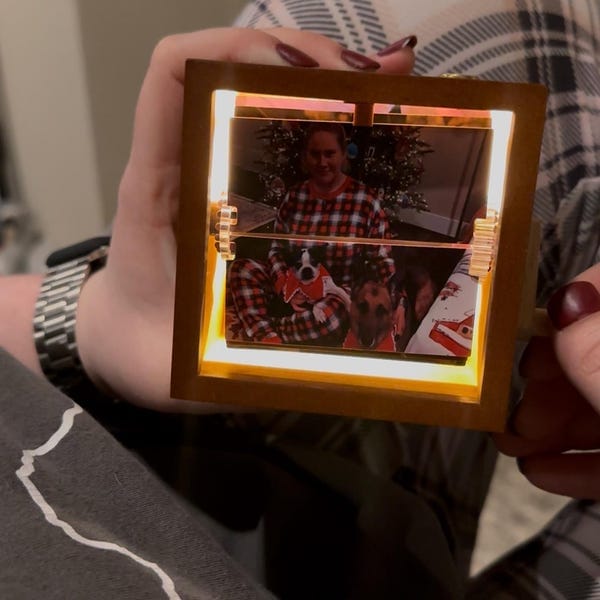 Customer photo review of Personalizowany Flipbook