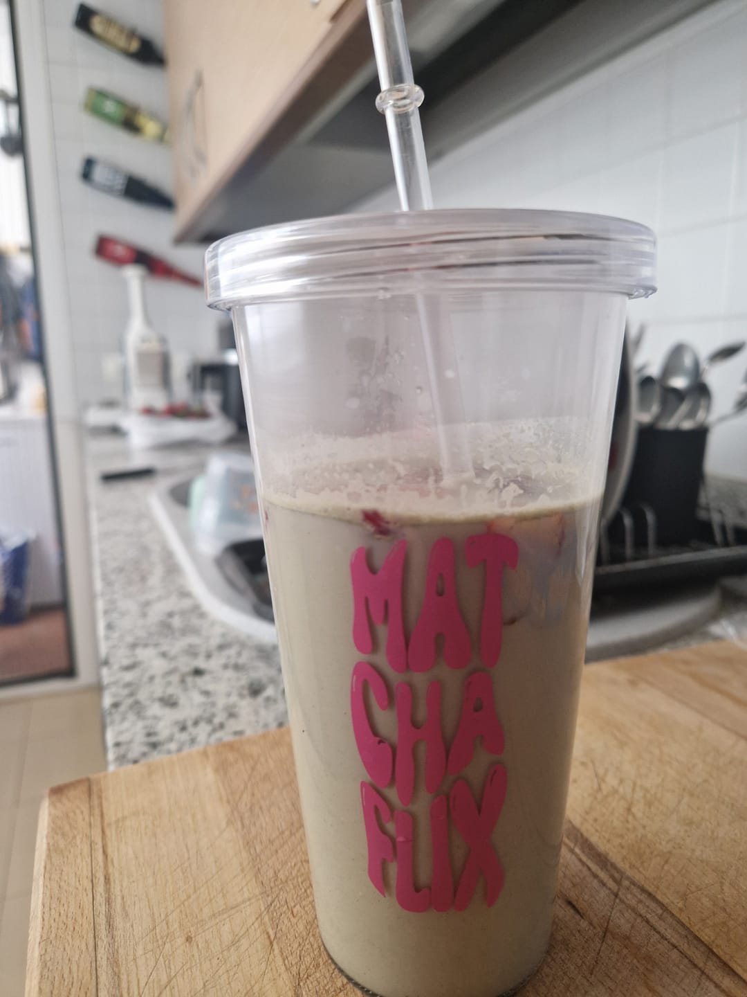Customer photo review of Vaso Oficial de Matchaflix