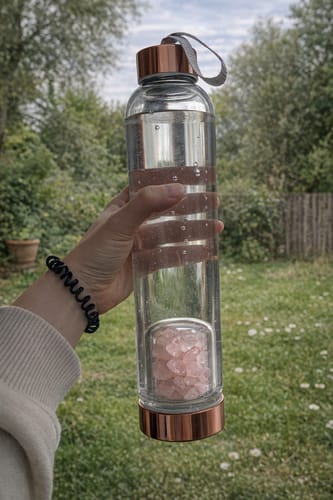 Customer photo review of Bottiglia con cristalli per la Manifestazione™