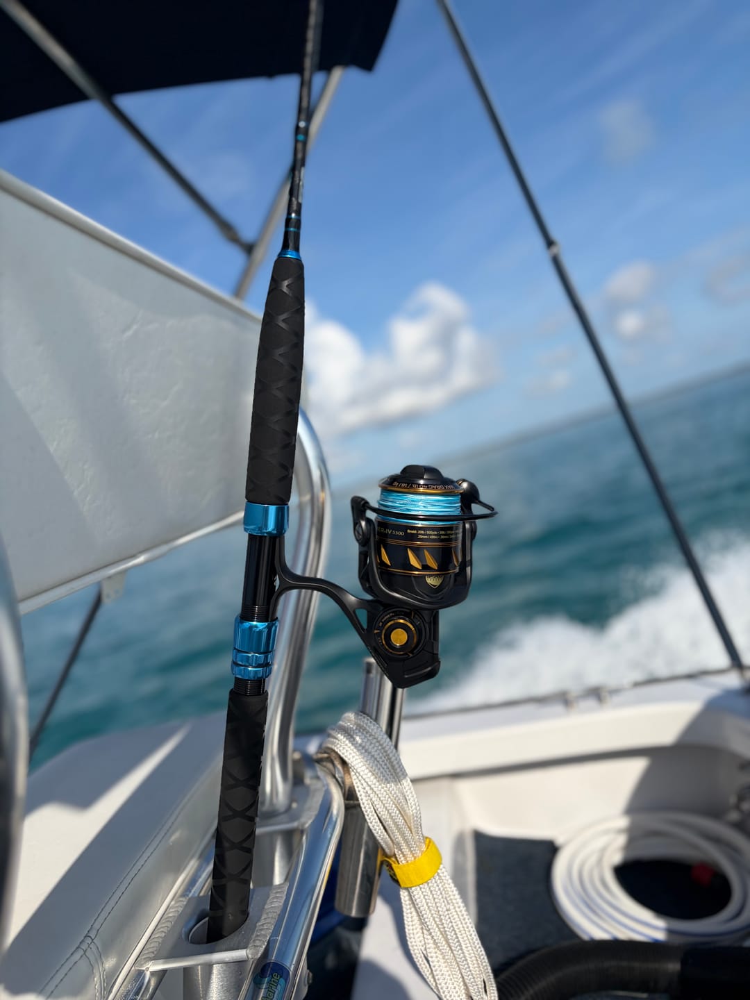 Customer photo review of Avail Atlas 7' Offshore Spinning Rod