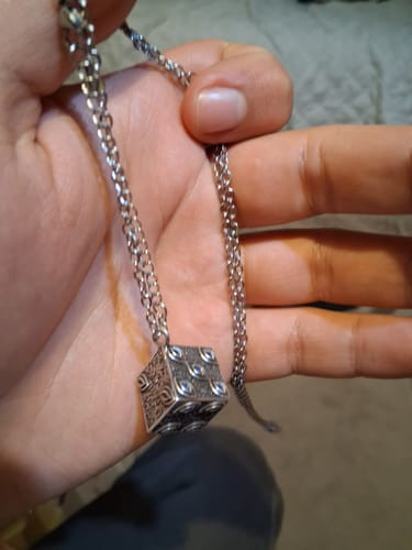 Customer photo review of Collar "Gokumonkyo"