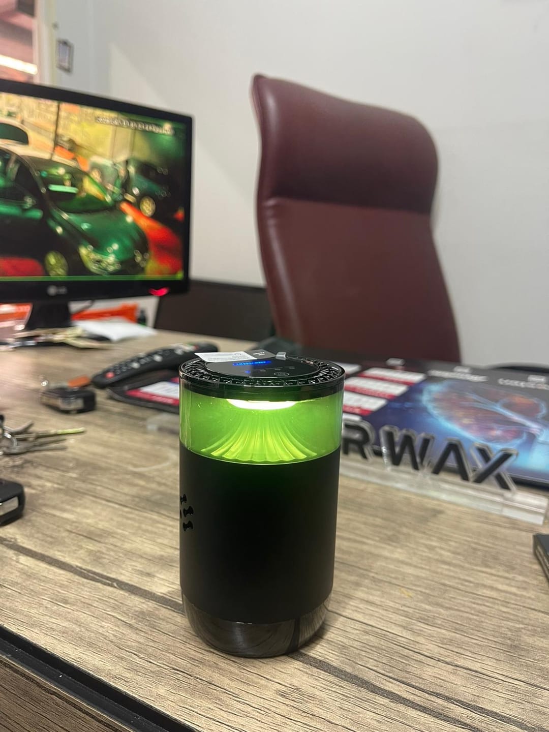 Customer photo review of Carvello – Premium Oto Difüzörü