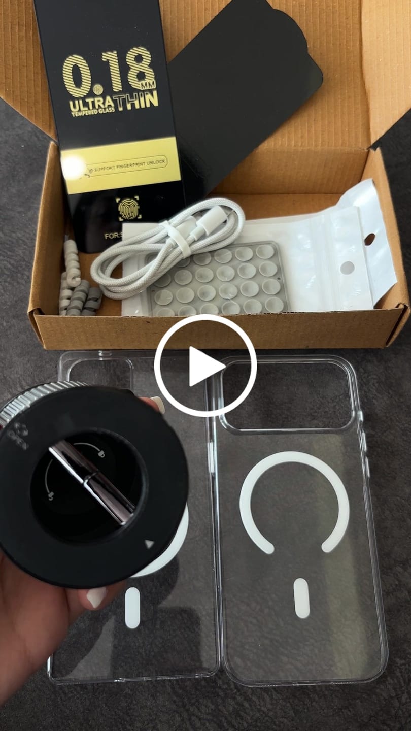 Customer video review of 360° MagPro Magnetic Phone Holder by Casence