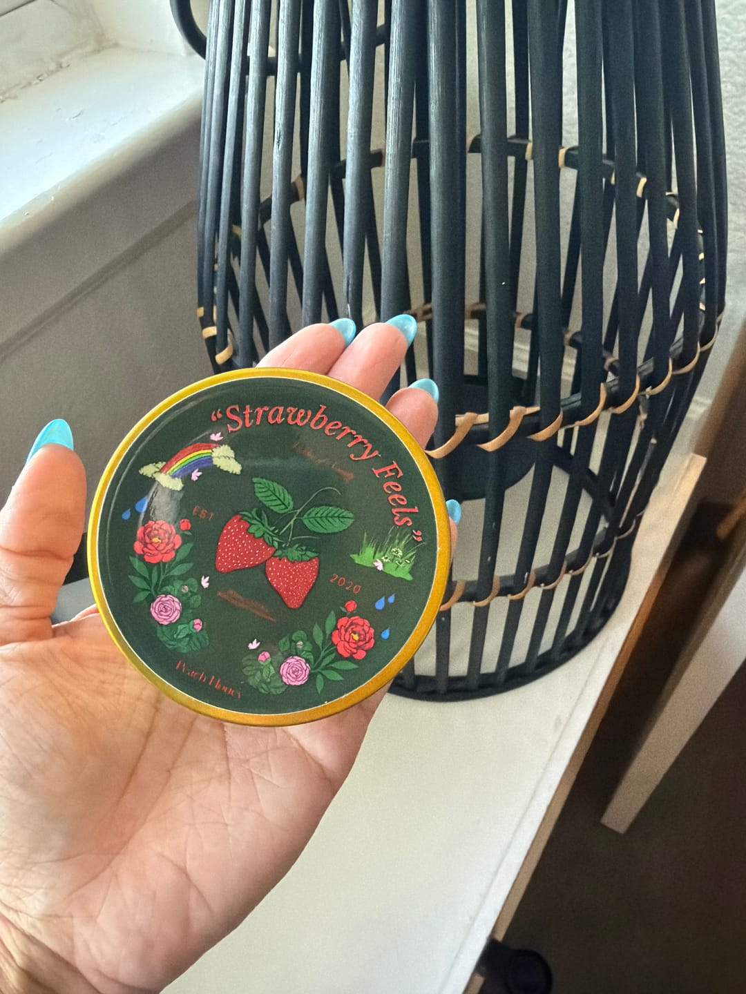 Customer photo review of "Strawberry Feels" CBD Gummies