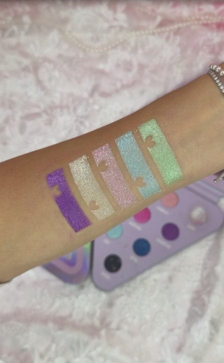 Customer photo review of Maea Beauty Toxic Sugar x Glitter Bomb