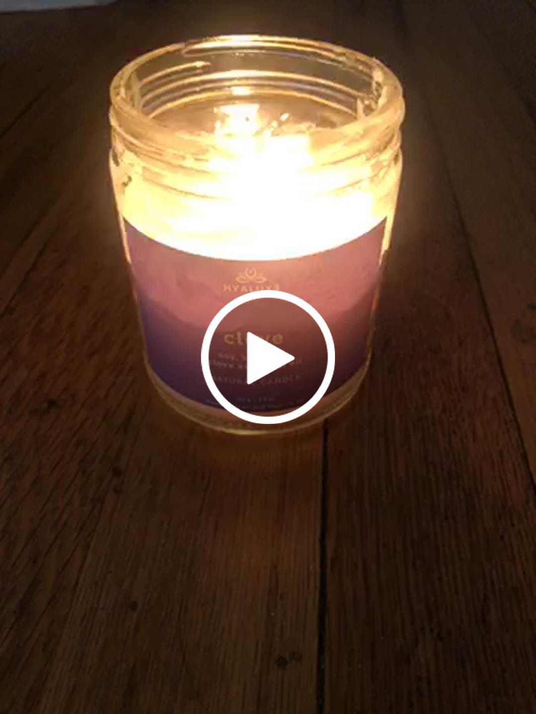 Customer video review of Air Purification Candles