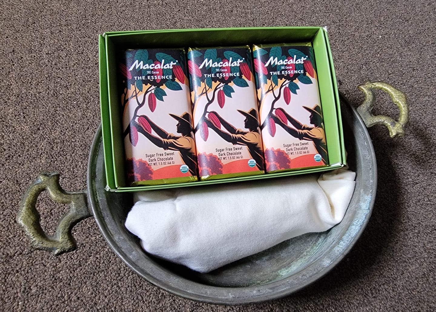 Customer photo review of Macalat The Essence Bar
